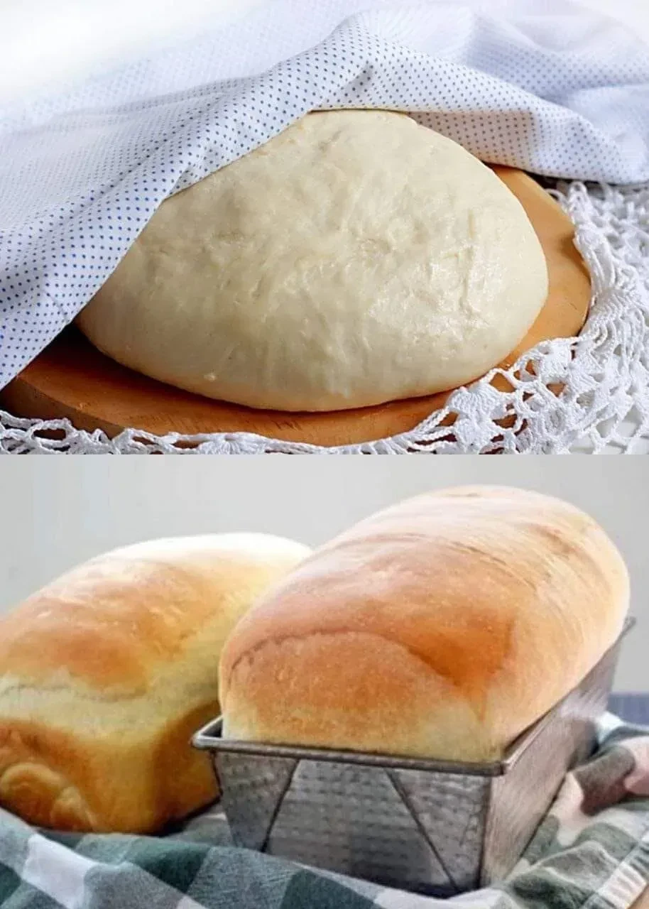 РЕЦЕПТ ДОМАШНЕГО ХЛЕБА👍Иногда балую свою семью ДОМАШНИМ ХЛЕБУШКОМ. Думаю, нет ничего вкуснее домашне
