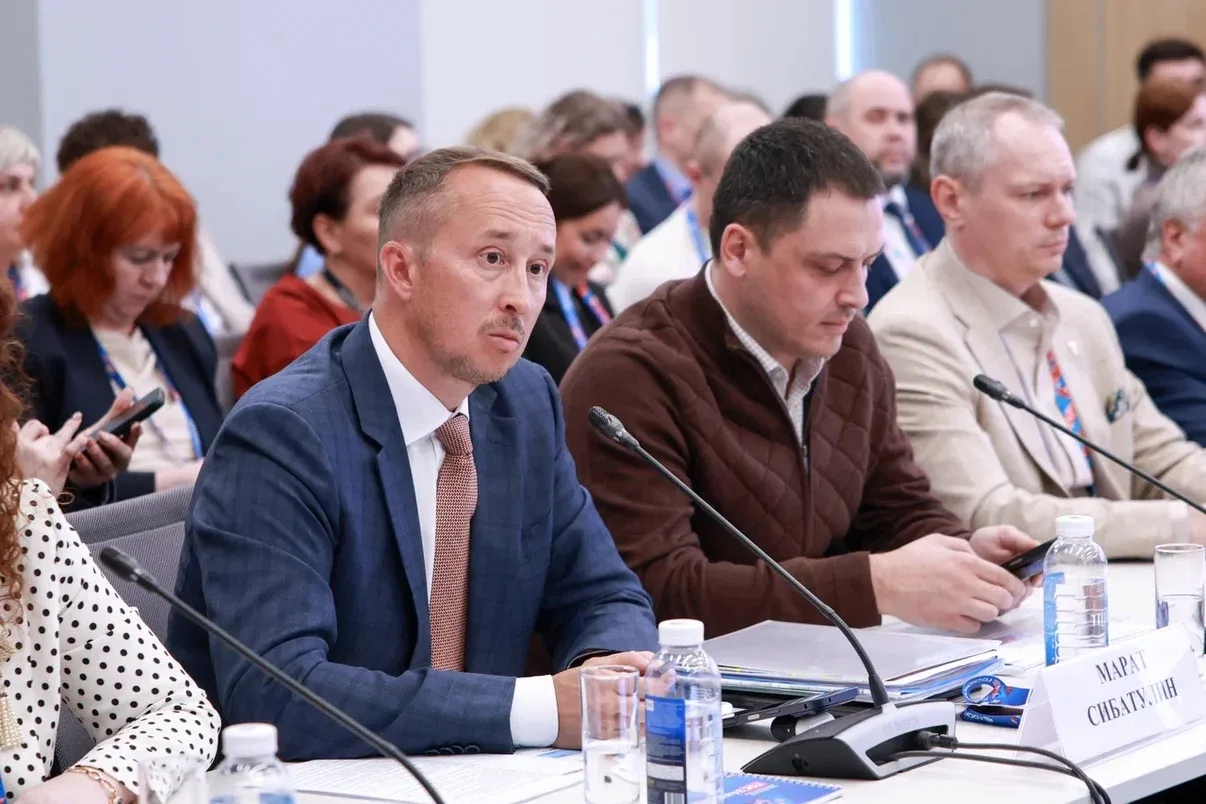 На XXI Всероссийском форуме-выставке «ГОСЗАКАЗ» министр транспорта Подмосковья Марат Сибатулин предл
