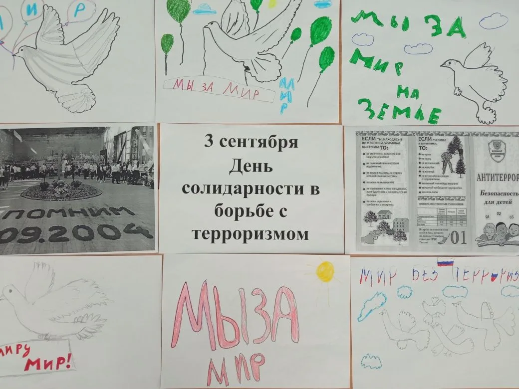 3 сентября - День солидарности в борьбе с терроризмом. Эта памятная дата связана с траг...