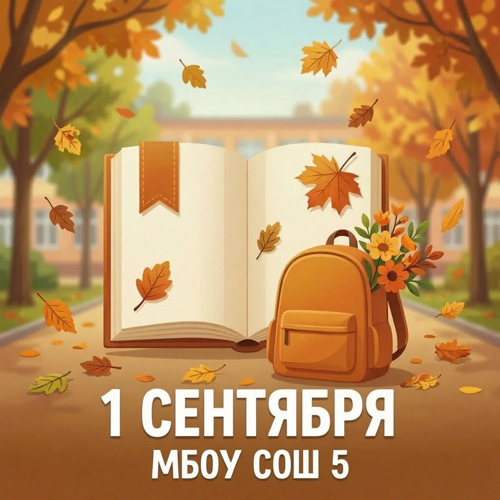 🎉 День знаний — 1 сентября 2026 года! 🎉