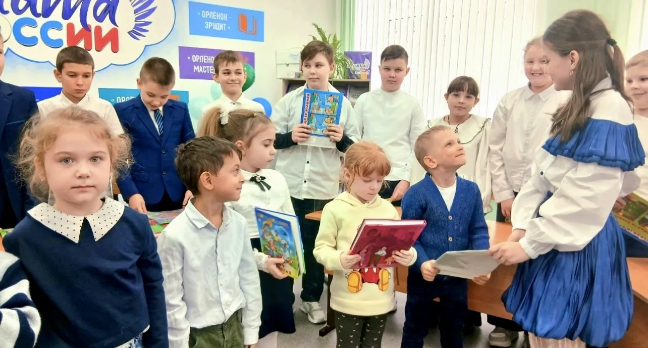 📔В преддверии Международного дня книгодарения наши школьники проживают яркие эмоции и участвуют в ув