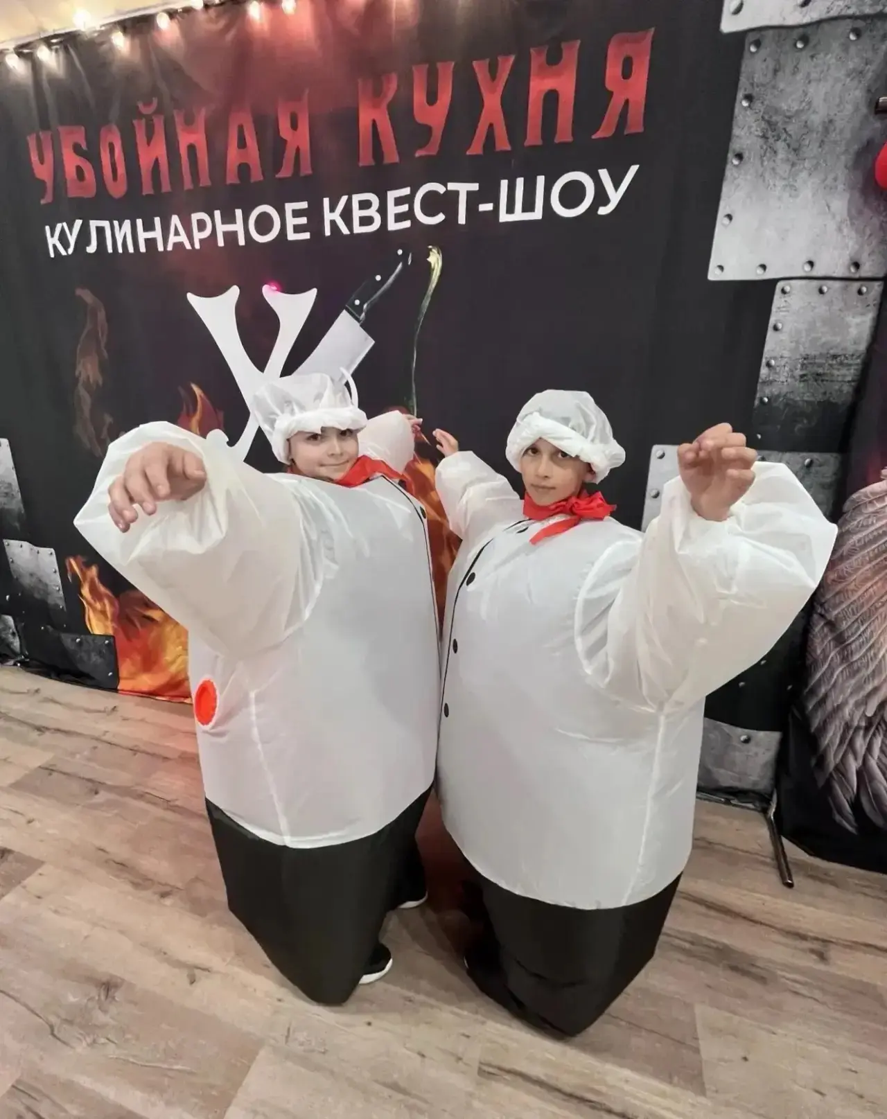 🙌🏼Ребята 3-А класса (классный руководитель Демидова Н.Е.) побывали на кулинарном квест-шоу "Убойная 