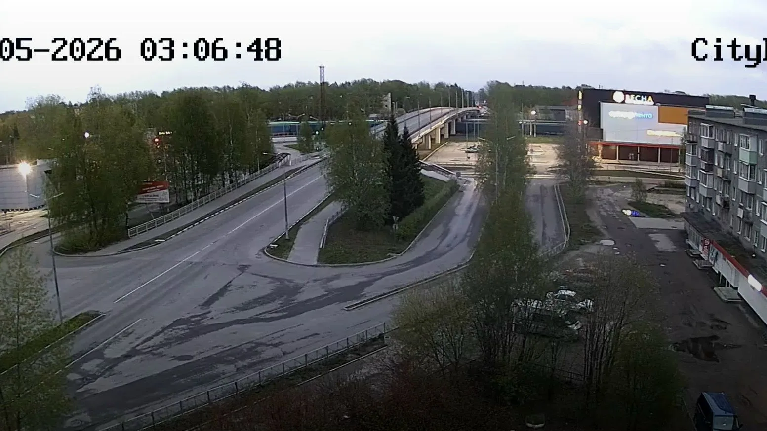 В Сегеже началось плановое отключение уличного освещения  В городе из-за перехода на летний режим от