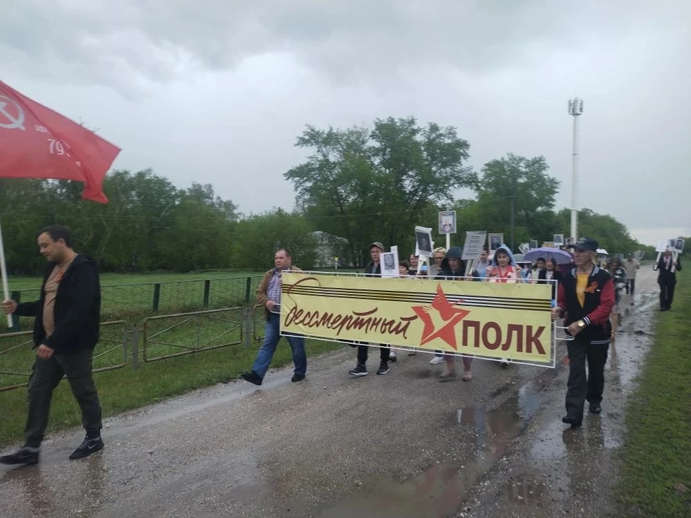 Память поколений: торжественный митинг у обелиска в селе Шагалка