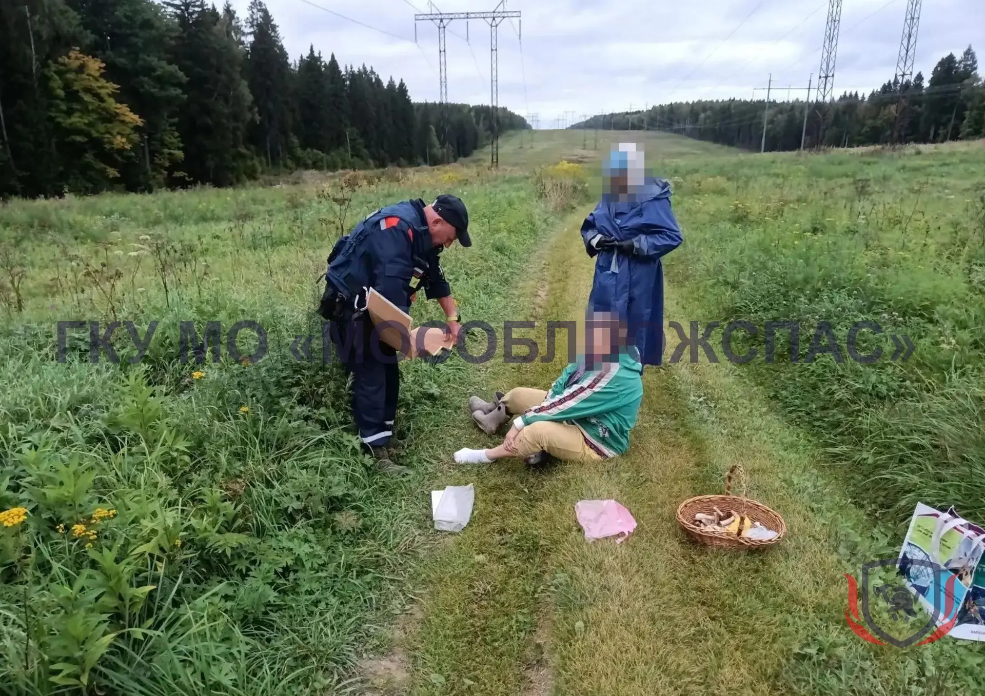 🐍 Спасатели #Мособлпожспас оказали помощь женщине, которую укусила змея