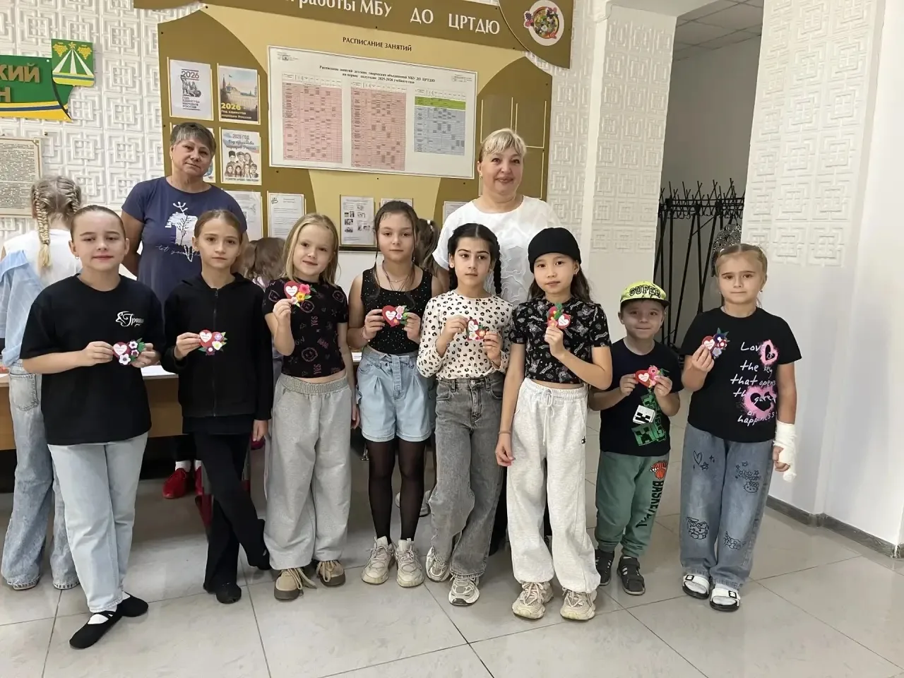 🎉 День города в Крымском районе прошёл с теплом, творчеством и добрыми словами!