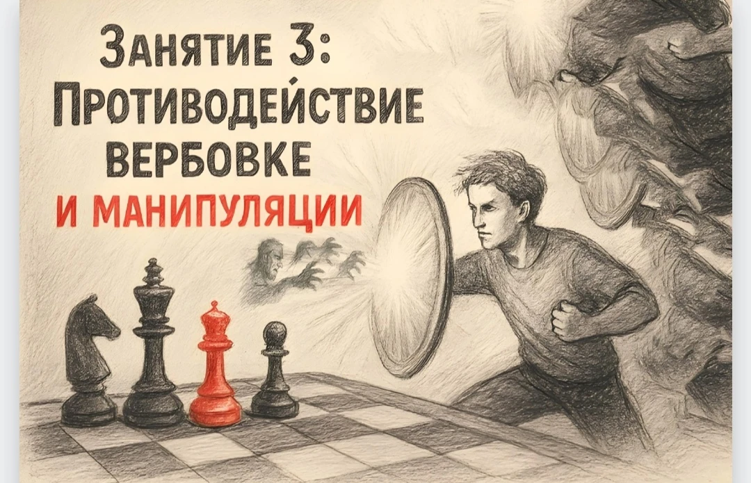 Третье занятие по профилактике экстремизма и терроризма в рамках дополнительного образования обучающ