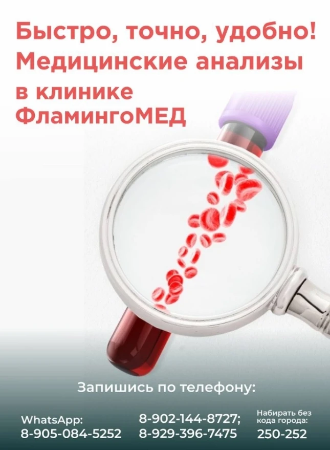 2.04(четверг) Процедурный кабинет. ЭКГ с 8:00 до 15:00