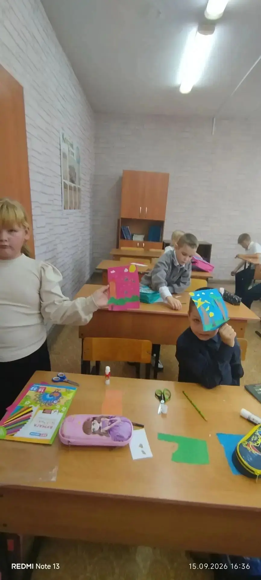 🎉 Волшебный урок технологии во 2 «Б»! 🎉