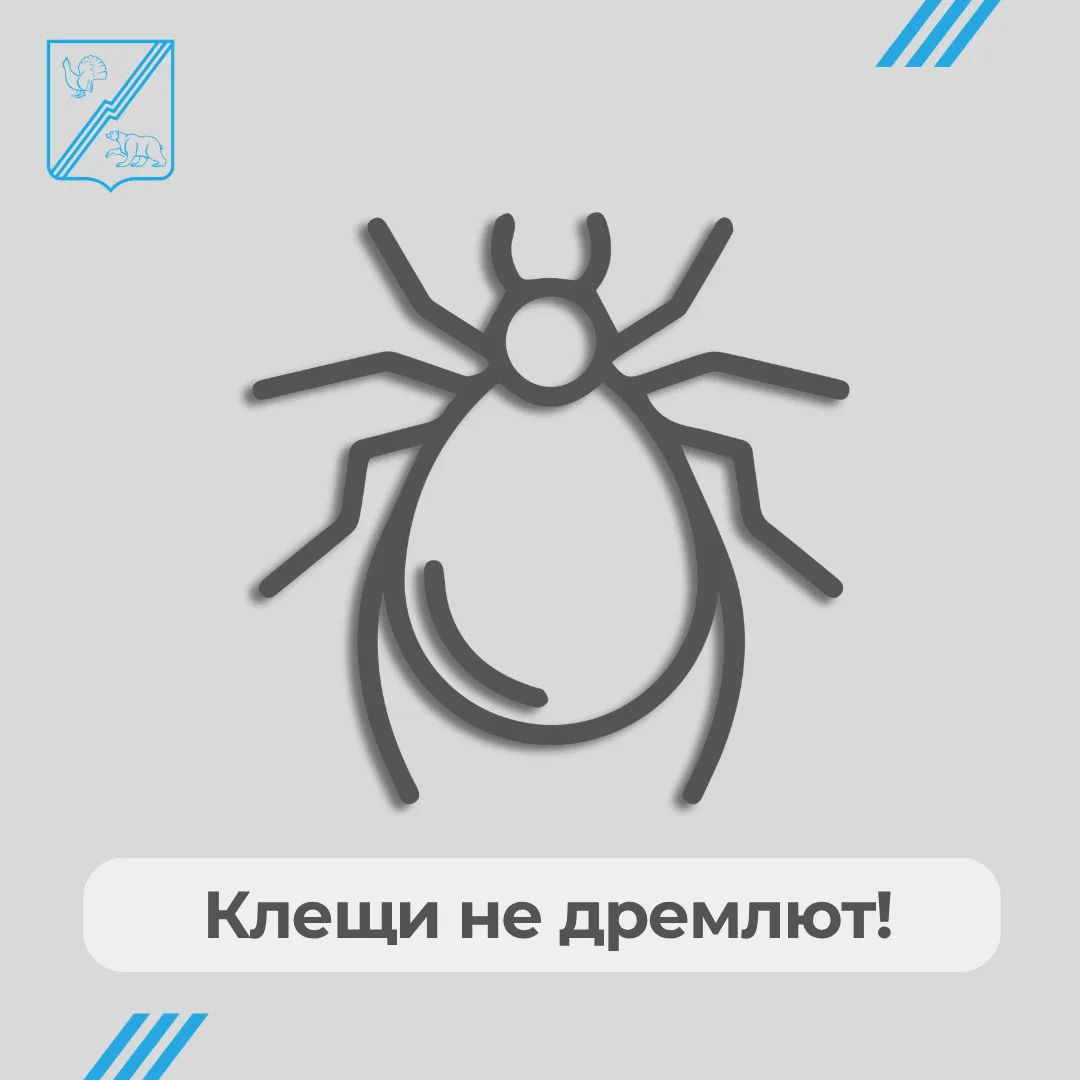 Осторожно, клещи!
