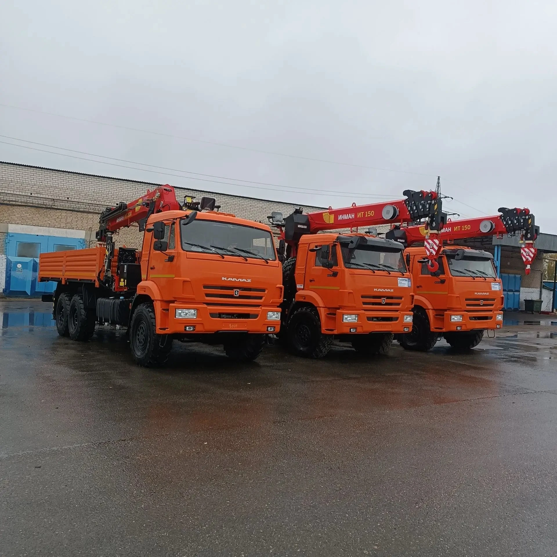🚚КАМАЗы укрепили автопарк бугульминских транспортников