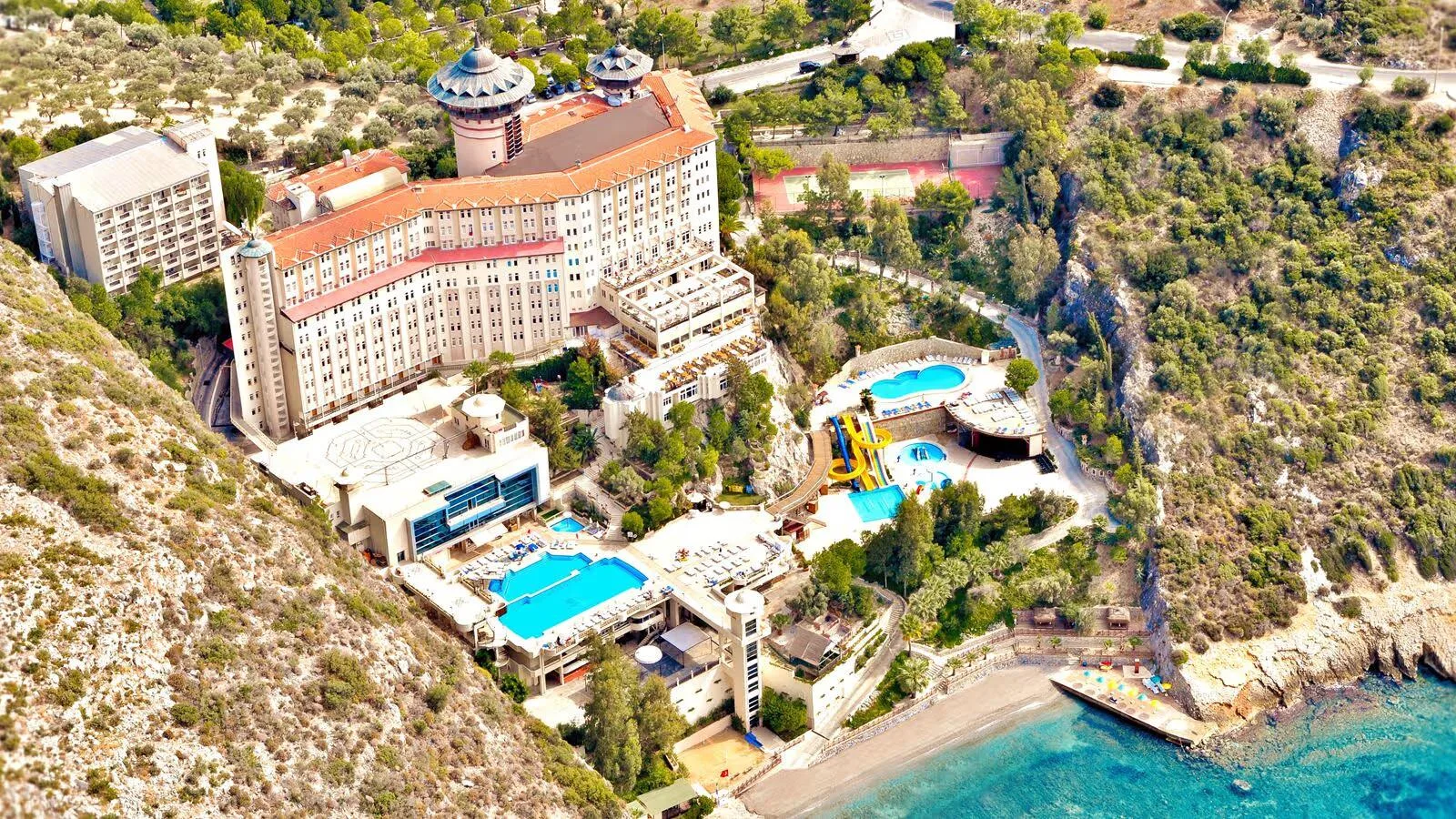 LADONIA HOTELS ADAKULE 5* — ОТЕЛЬ В КУШАДАСЫ
