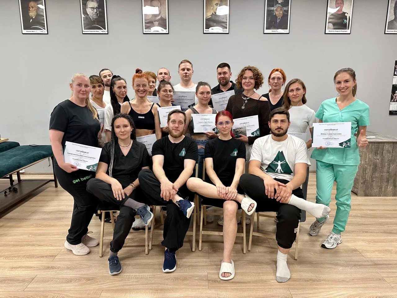 📍Завершился семинар по силовому релакс-массажу Заславского Егора Александровича

По итогам обучения