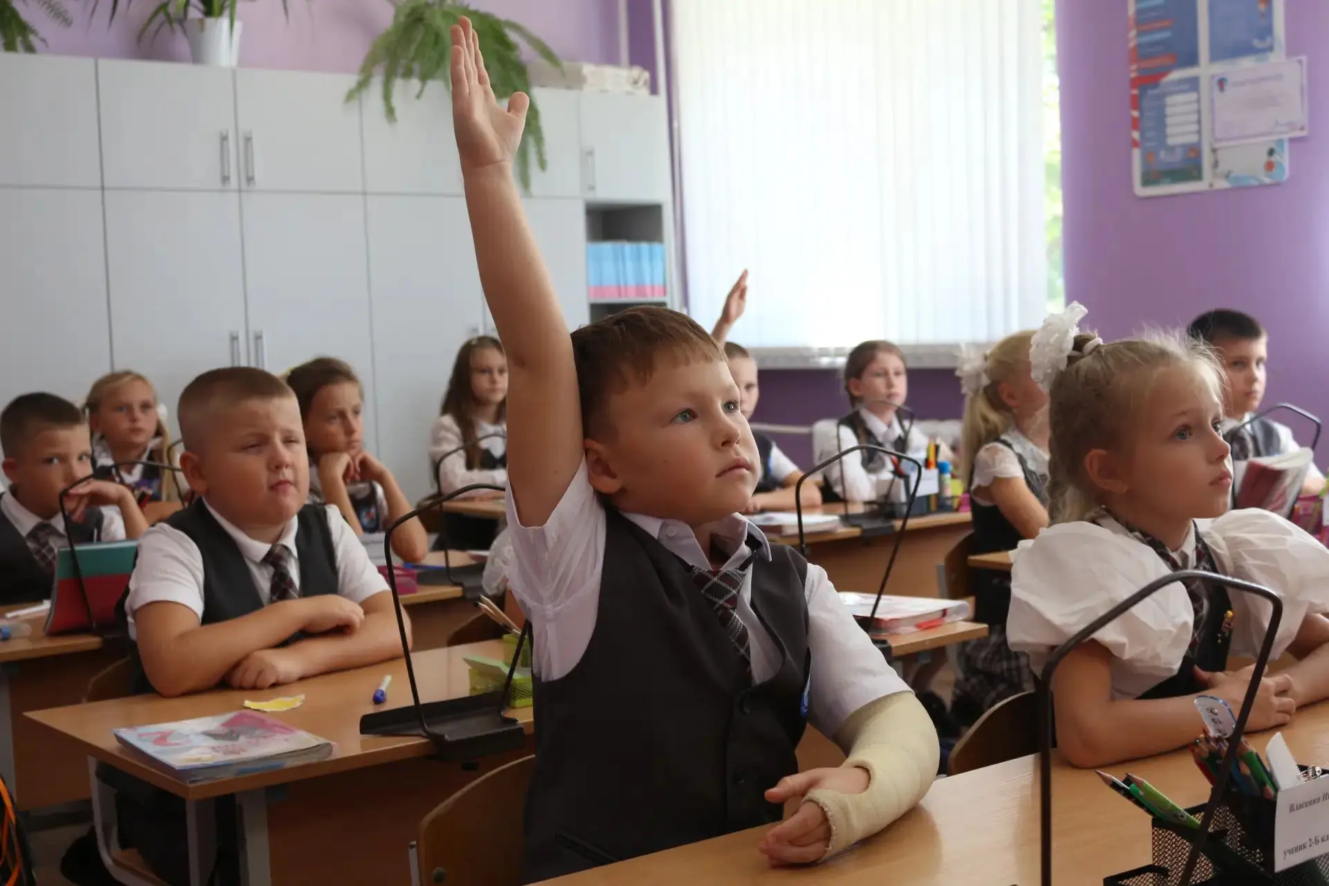 🕊️ Когда дети обещают Мир...
