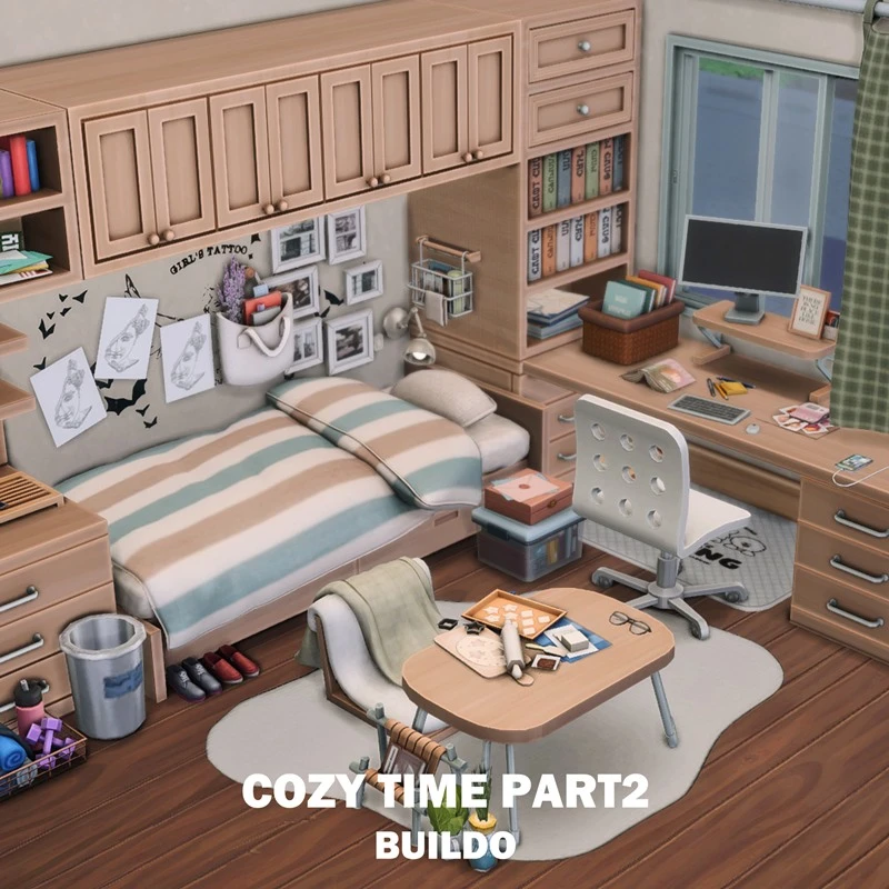 🌸 Спальня Cozy Time P2 🌸