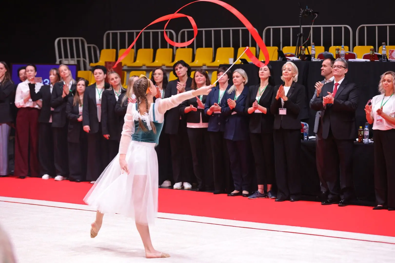 Ещё несколько ярких фото с церемонии открытия Кубка губернатора Вологодской области по ...