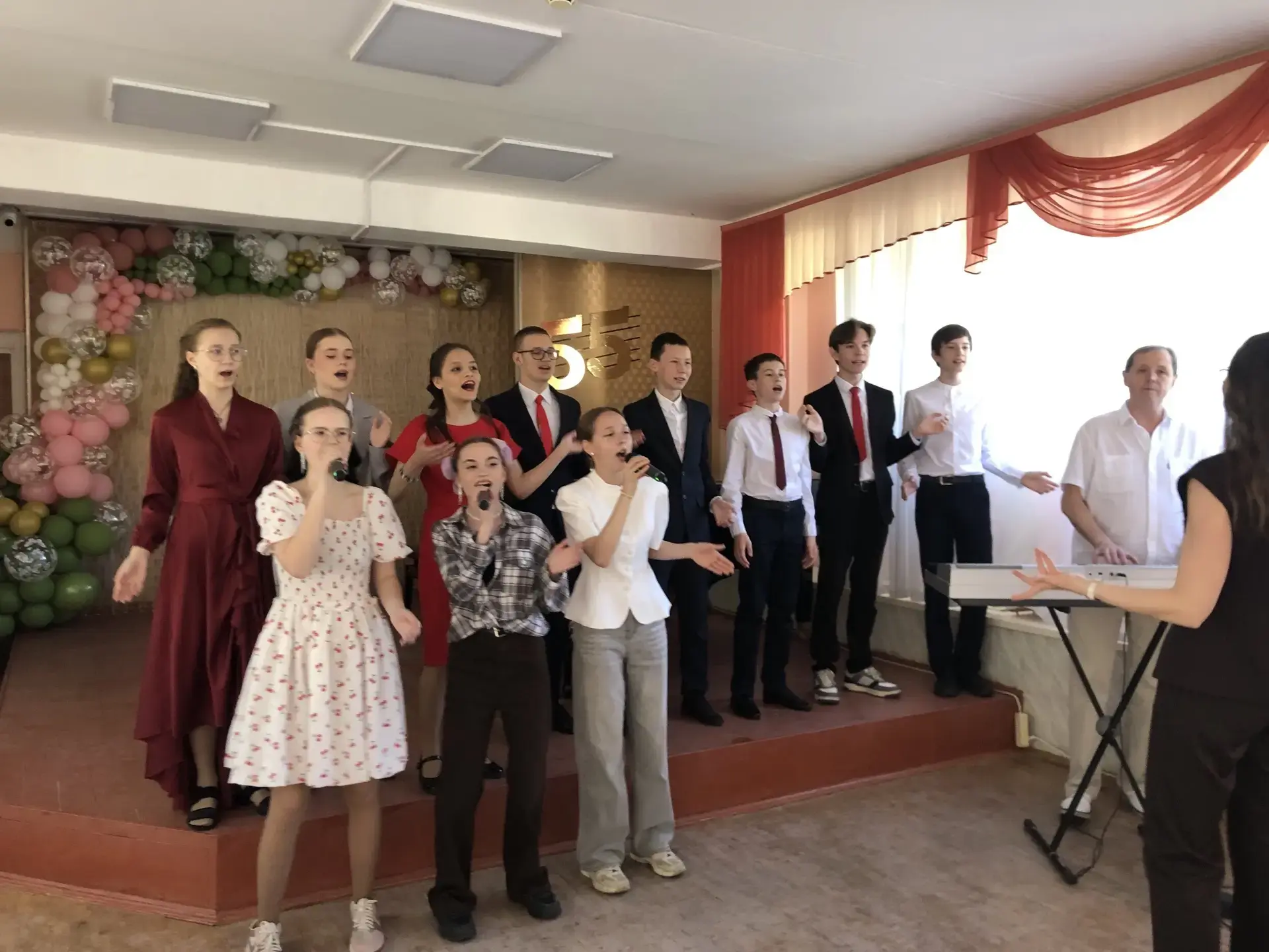 💥4 июня в Чебоксарской детской музыкальной школе №5 им. Ф.М.Лукина прошло торжественное мероприятие