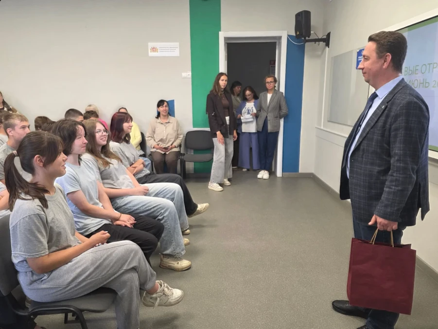 Сегодня заканчивается первая смена Трудовых отрядов мэра и эколого-трудового отряда «Па...