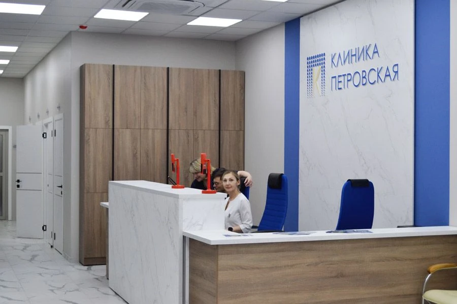 Год назад мы запустили первый медицинский центр для «Клиника Петровская» в Воронеже.