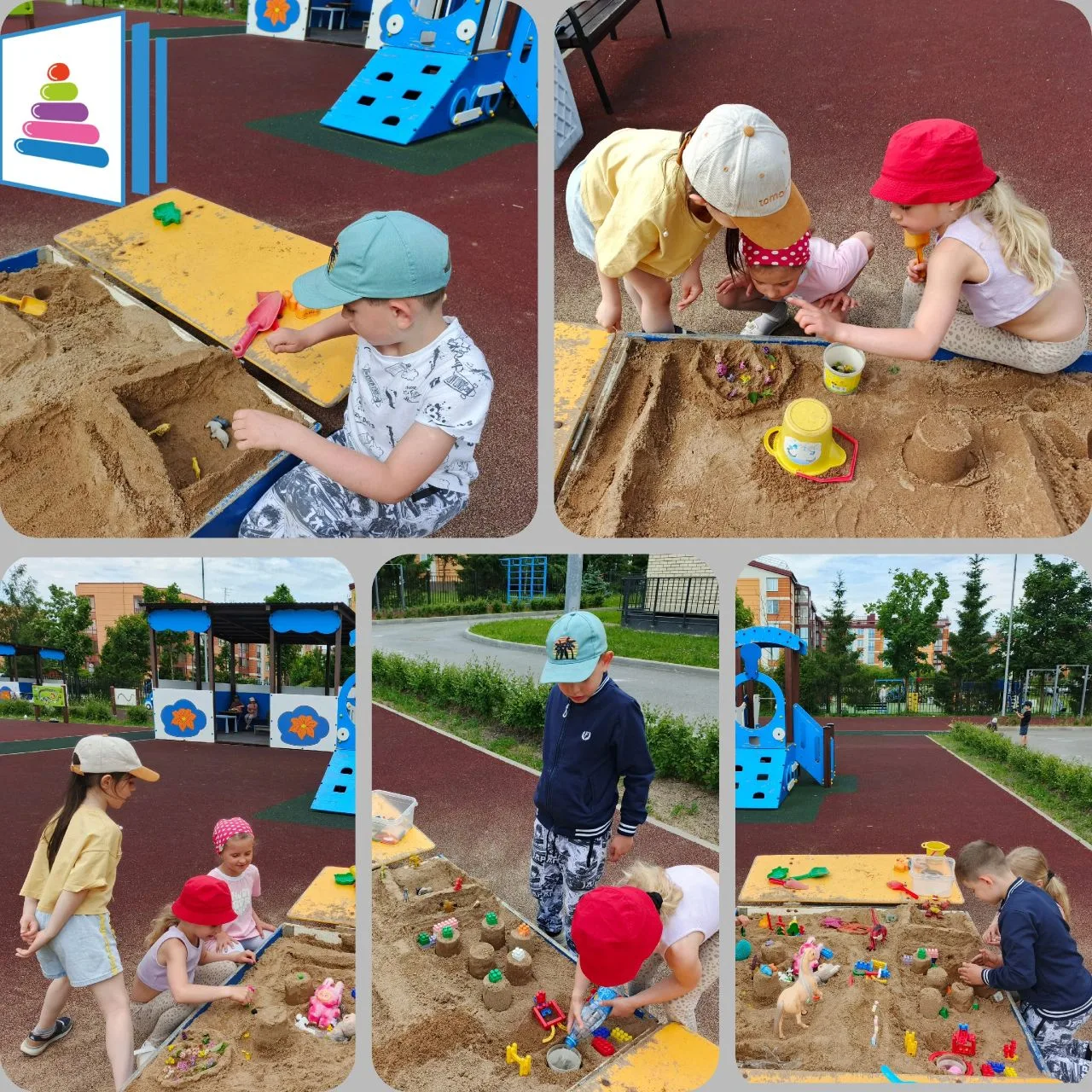 ☀Лето — лучшее время для игр с песком! https://vk.com/wall-205425190_111804