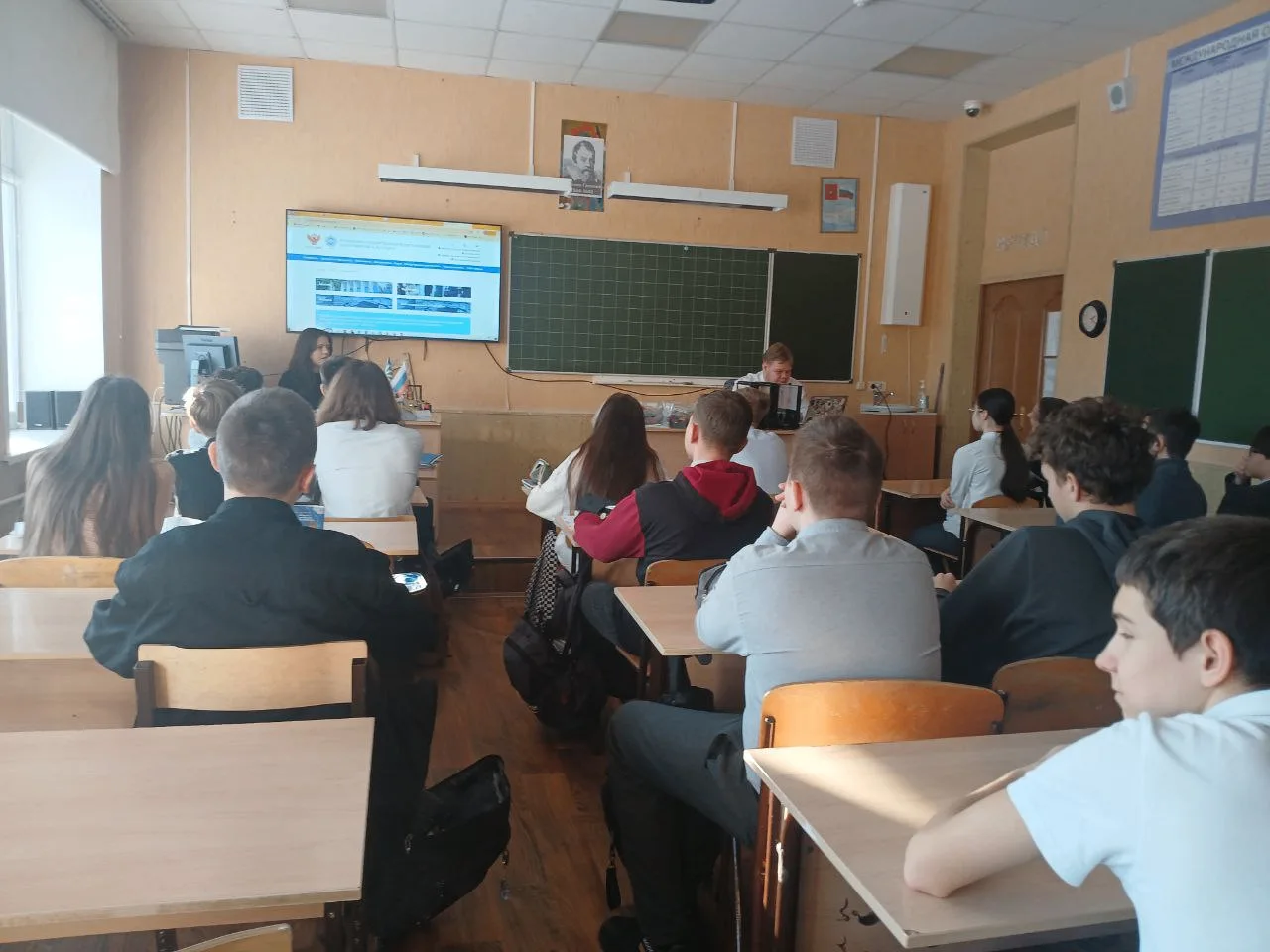 🎓25 января — День студента! А у нас — встреча с выпускницей! Скоро День российского студенчества! А 