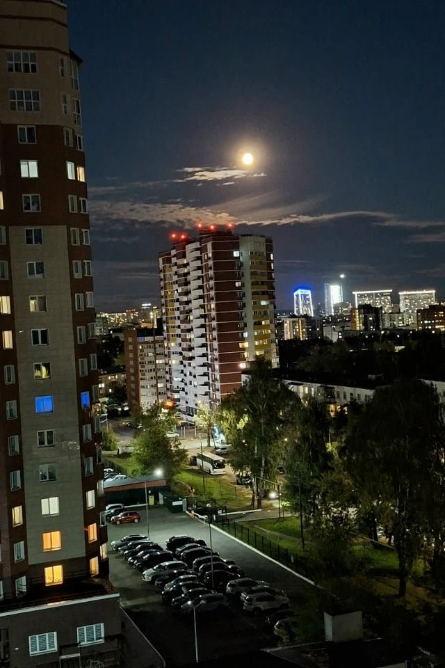 Ночной Ижевск 🌙😍