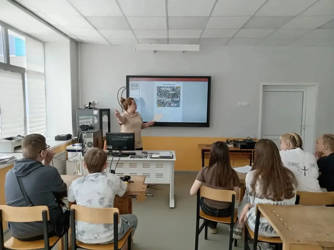 Сегодня стартовала последняя неделя смены «Лето Дружба», и день выдался по-настоящему продуктивным!

