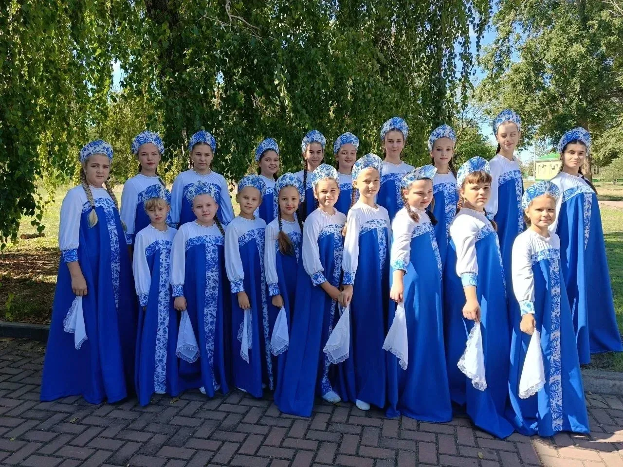 🎉 «Рябинушка» из Новопавловки — Лауреат I степени на всероссийском конкурсе  Образцовый хореографиче