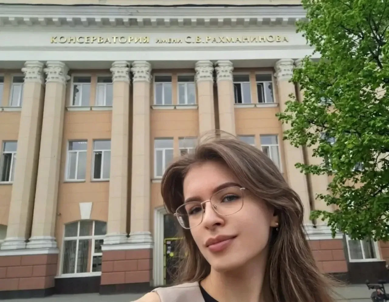 Друзья Арки! 👩‍❤️‍💋‍👨

Встречайте еще одну хорошую новость! 
Выпускница отделения Теория музыки к