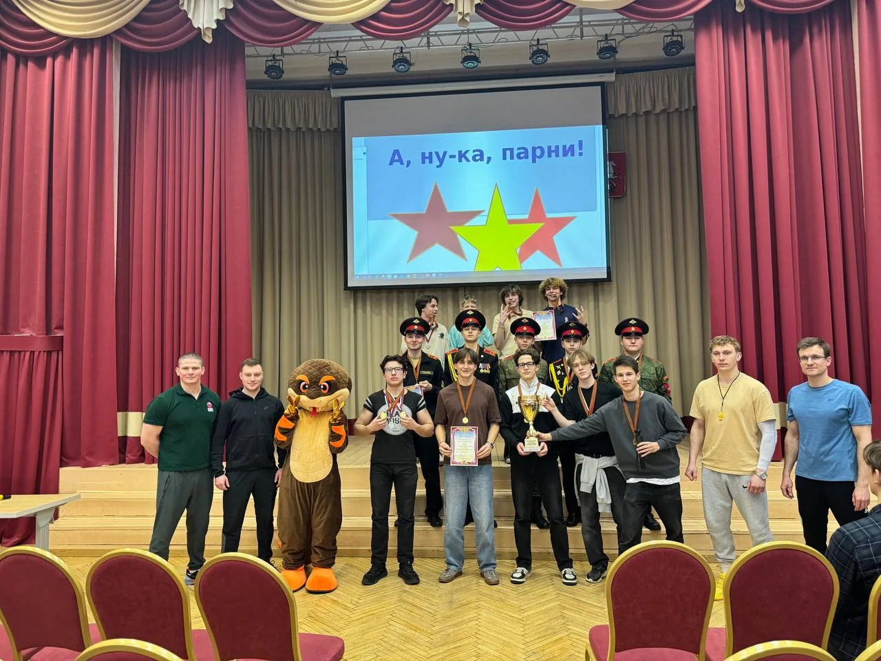 🔊 Итоги спорта  На нашей неделе искусств мы поделимся итогами спорта, ведь побеждать это тоже искусс