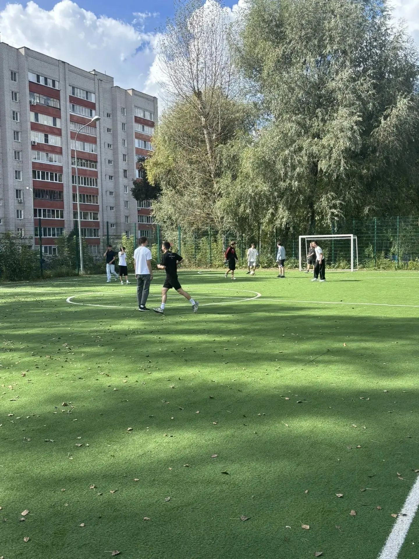⚽ «За мир без террора»: мини‑футбол объединил сердца! 💛