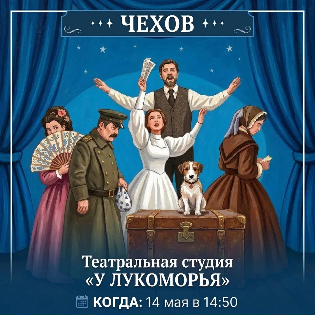 🎭 Чехов, который удивит всех – и взрослых, и школьников  Знаете это ощущение, когда классика вдруг с