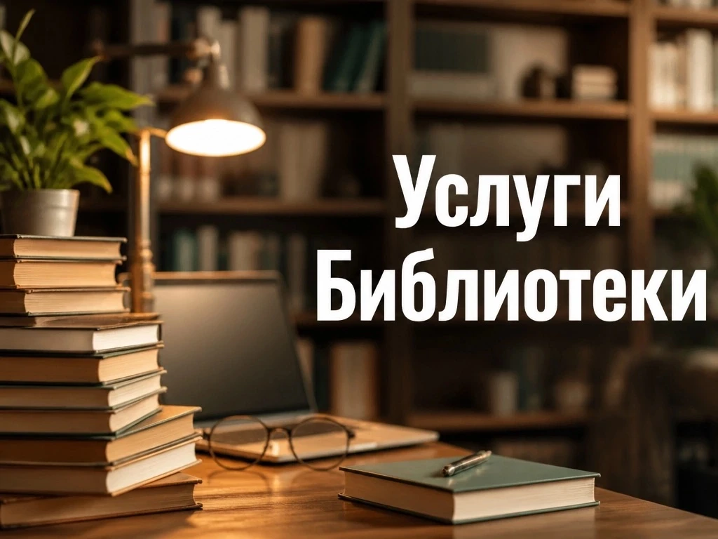 📖 Уважаемые читатели! 📖 
Центральная библиотека рада сообщить о перечне платных услуг, которые мы 
