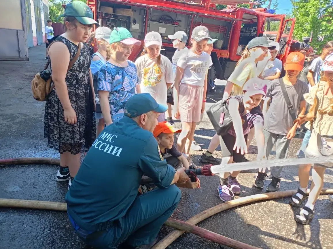 🚨🧯ЭКСКУРСИЯ В ПОЖАРНУЮ ЧАСТЬ