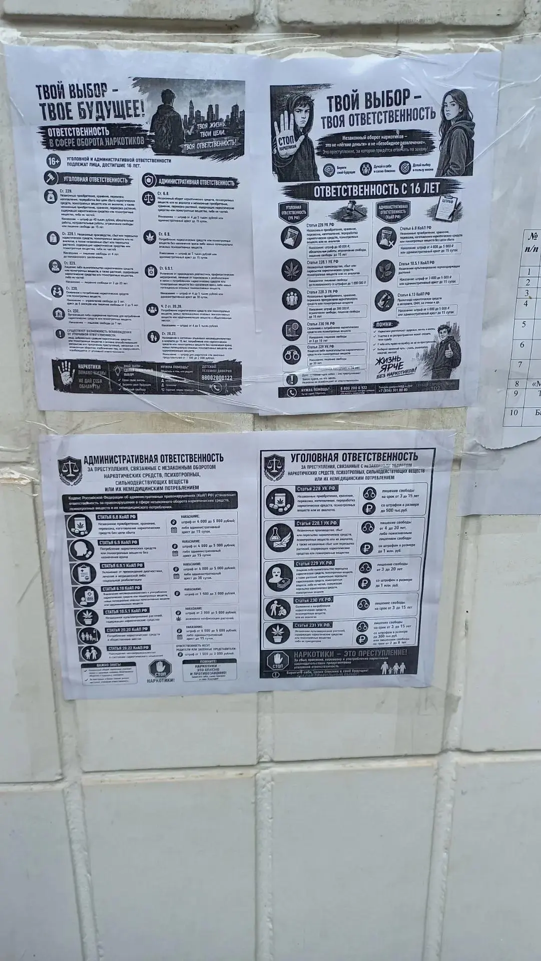 Медиа публикации