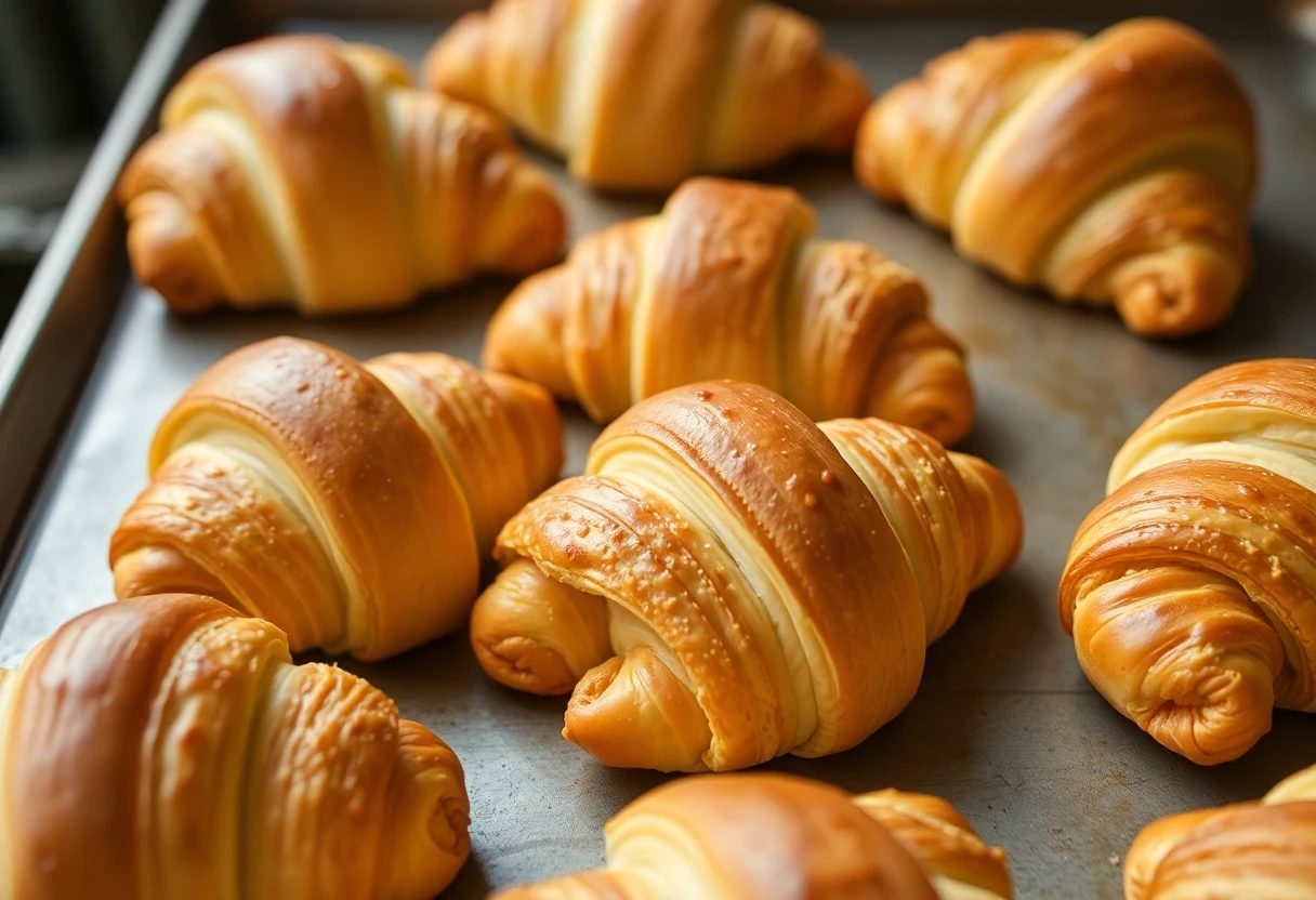 🥐 Круассаны домашние: слоёное тесто без магазинной покупки