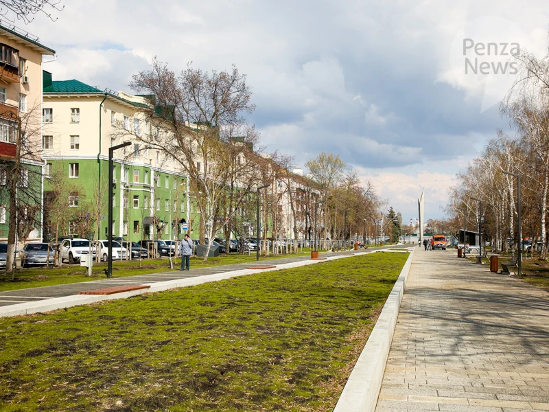 В День города в Пензе на Фонтанной площади и на улице Славы установят торговые палатки ...
