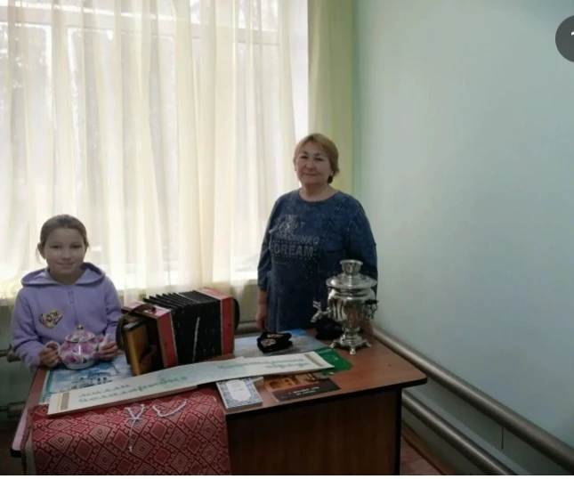 ✅️Вечер-портрет «Хозяйка своей земли»  состоялся 02.10.2026г. в Янгильдинской библиотек...