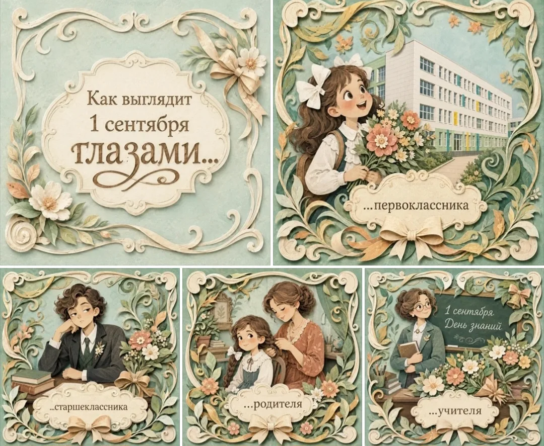 Праздник один, а эмоции у всех совершенно разные😄
