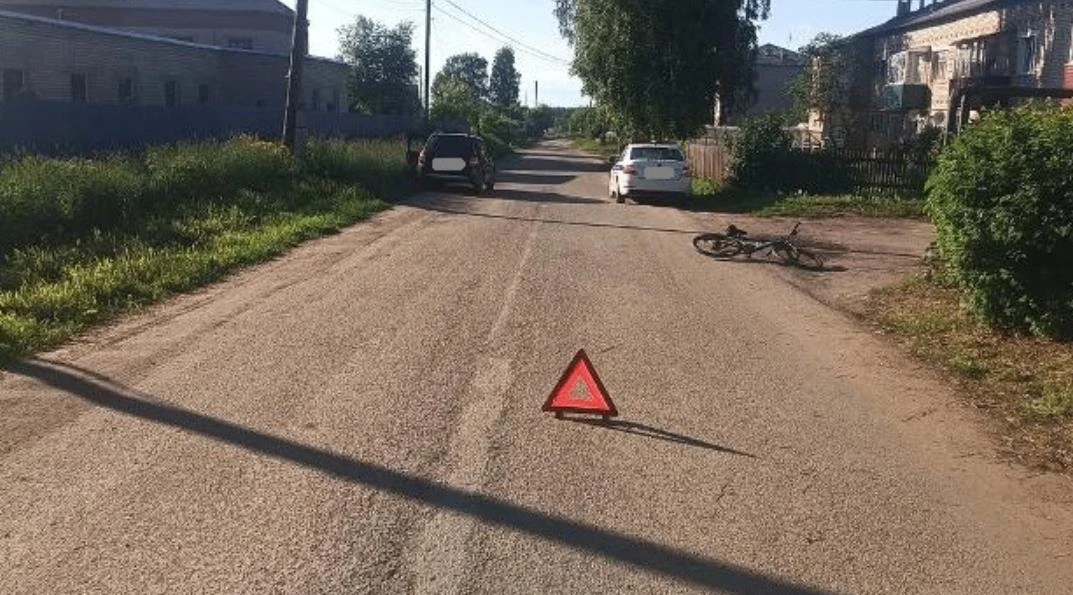 В Куменах в ДТП пострадал 14-летний велосипедист