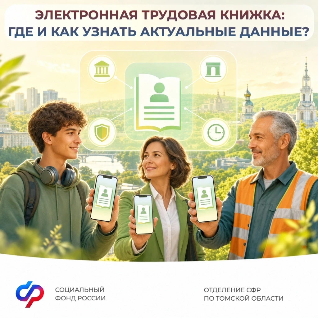 Электронная трудовая книжка: где и как узнать актуальные данные? 📘💻

С 2020 года сведения о стаже 