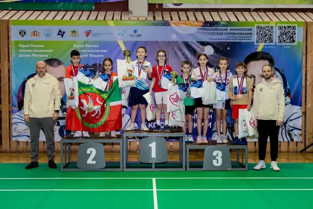 ГОРДОСТЬ НАШЕЙ ГИМНАЗИИ В БАДМИНТОНЕ 🏸  Совсем недавно завершились сразу два крупных всероссийских т