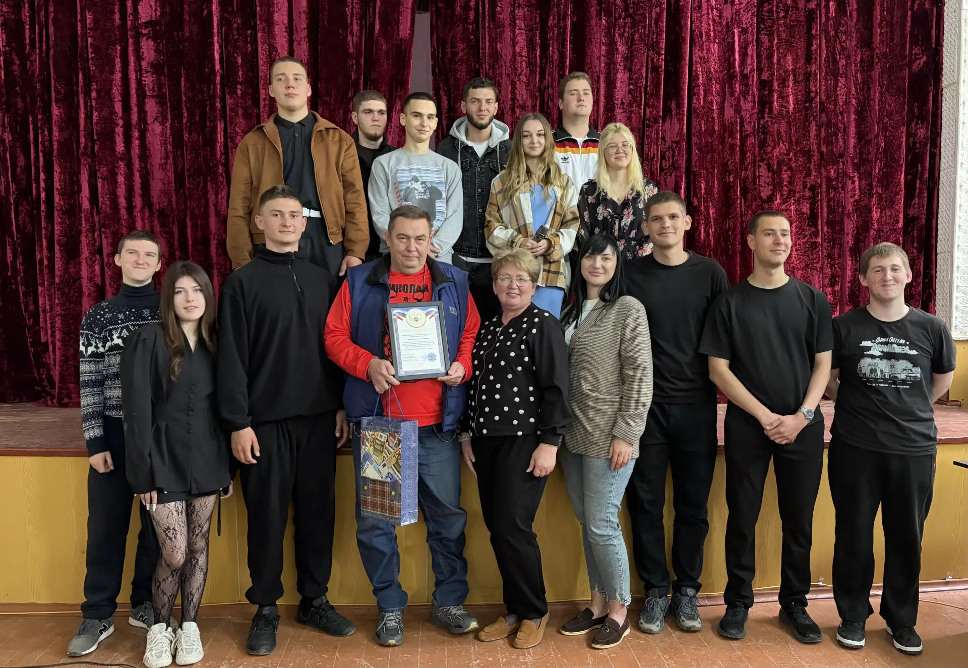 🌾ХАУ на волне юмора: «Село в селе» и «Усы агронома» на сцене!  📌В Херсонском аграрном университете я