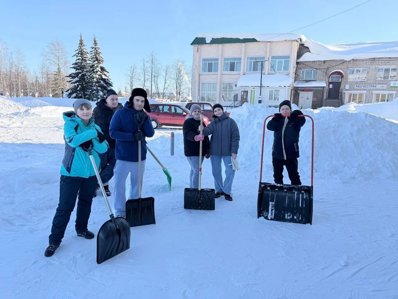 Сотрудники районного Дома культуры готовятся к Масленице 🥞🌞