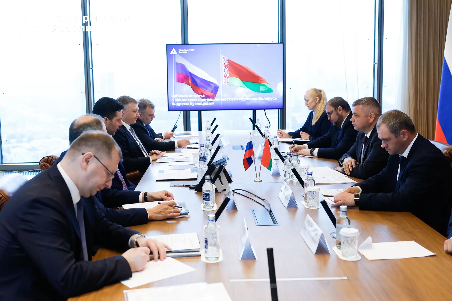 ⚡ Россия и Беларусь продолжают реализовывать совместные проекты

Глава Минпромторга России Антон Али
