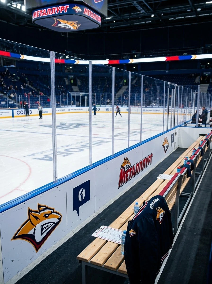 🏒 Громкие перемены в «Металлурге»: клуб отстранил главного тренера Андрея Разина