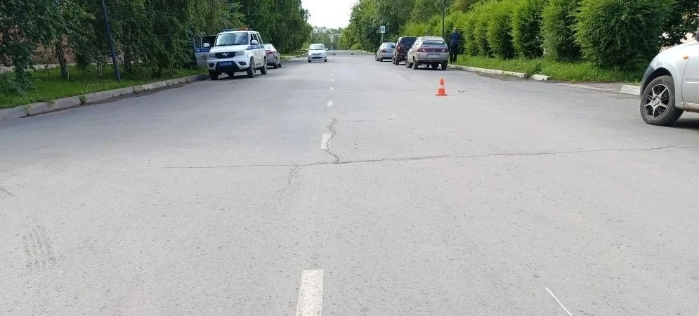 В Медногорске полицейские устанавливают обстоятельства наезда на несовершеннолетнего ре...