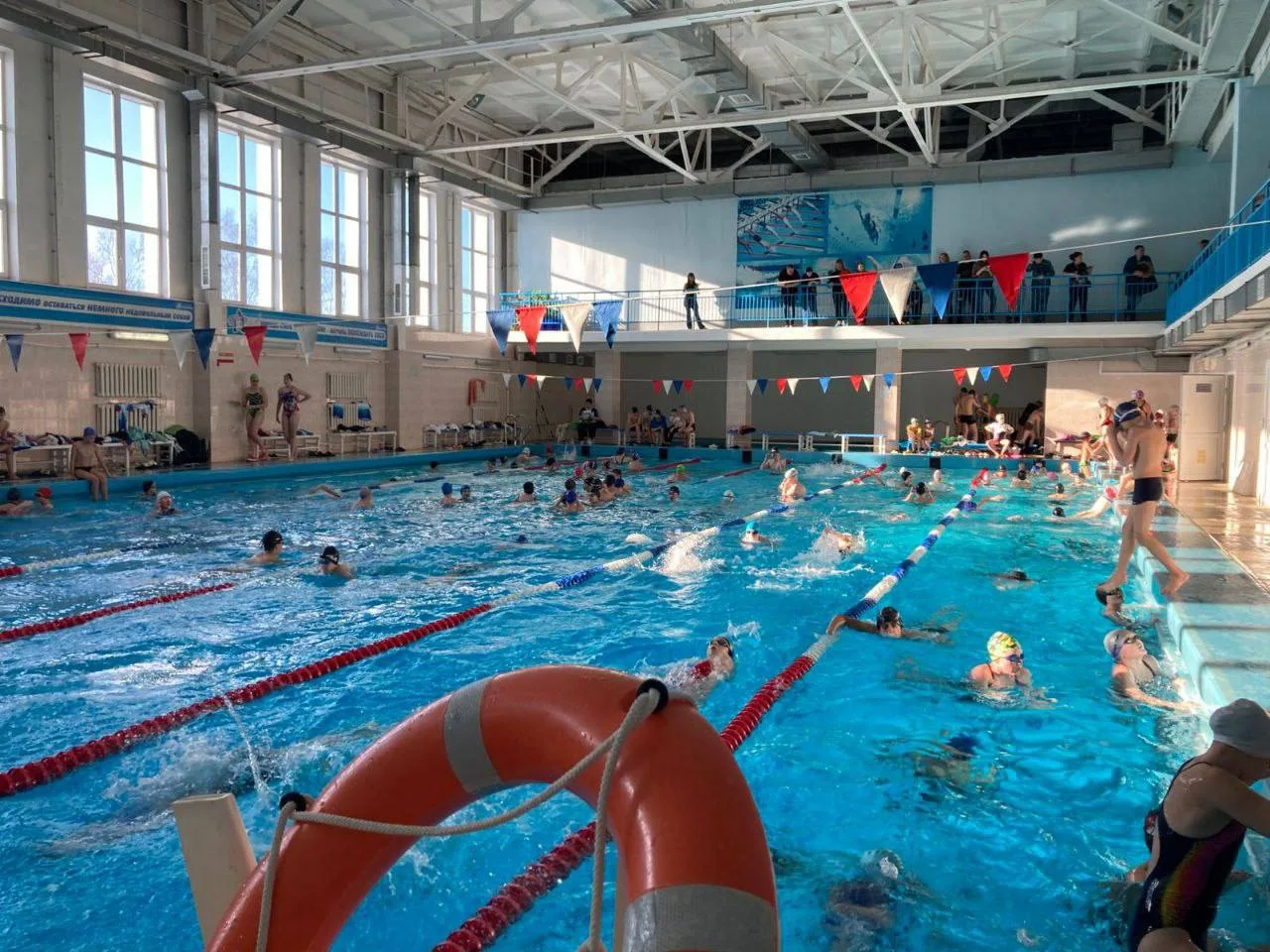 🏊‍♀️Отличные новости для любителей плавания Советско-Гаванского района
