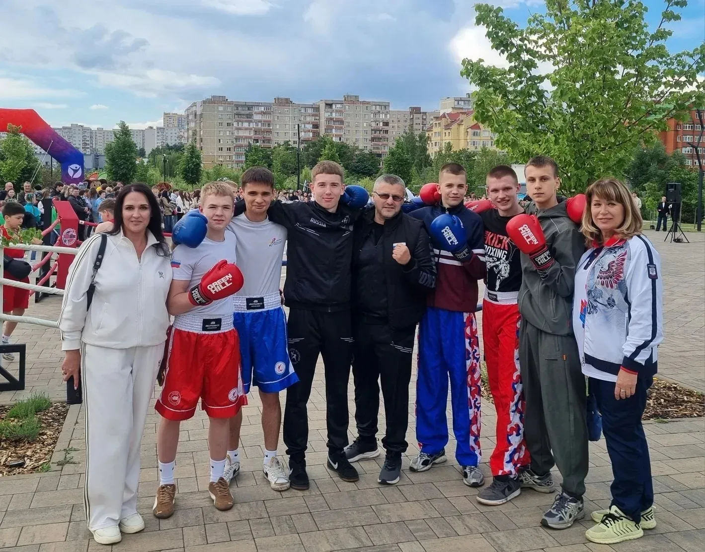 🏃‍♀️ "Спорт в каждый двор": СТАРТ ДАН! 🚀