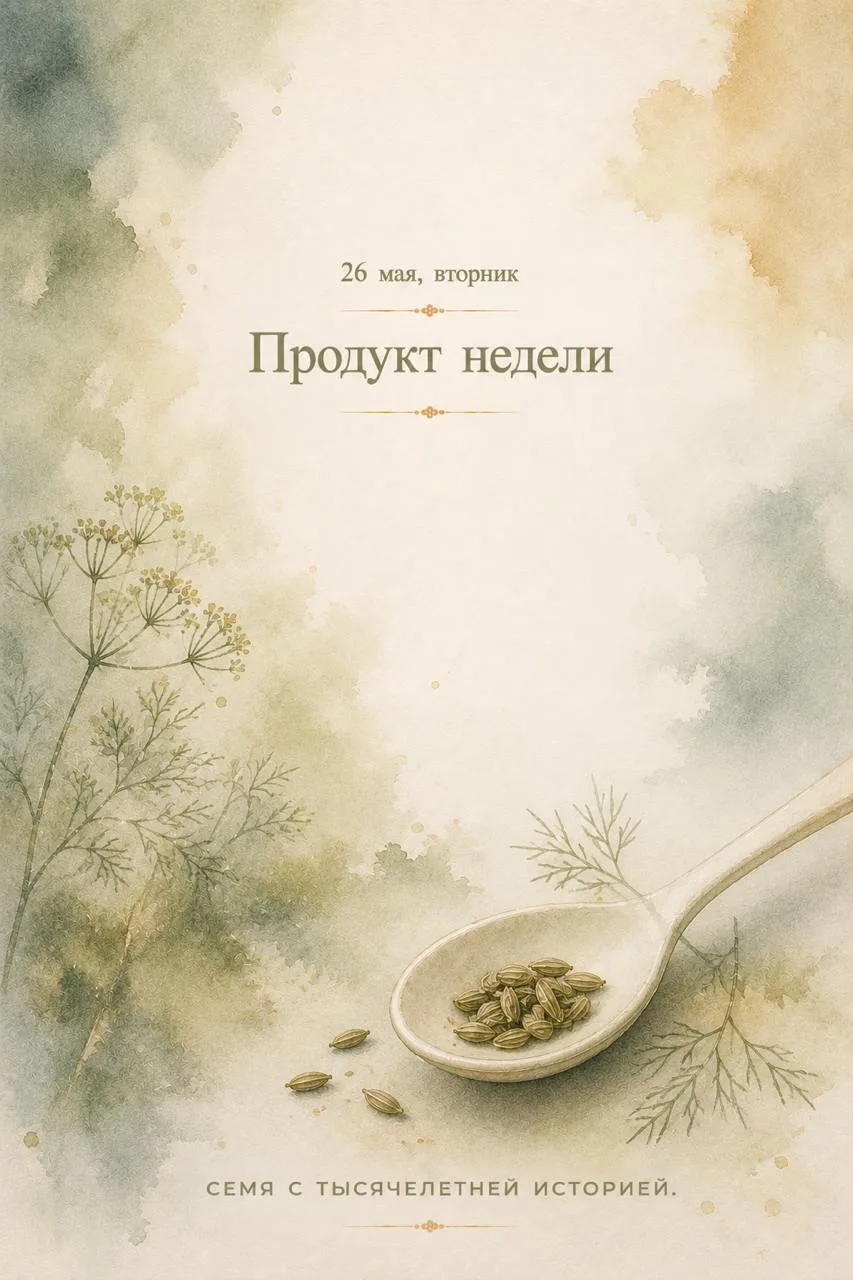 26 мая, вторник. Продукт недели. 🌿  Последняя неделя весны. Тело уже тянется к лёгкому и охлаждающем
